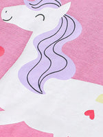 Children's Unicorn Graphic Short Sleeve T-Shirt