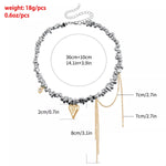 Silver-Plated Heart Necklace
