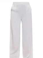 Full Size Asymmetrical Hem Tube Top and Pants Set Plus Size