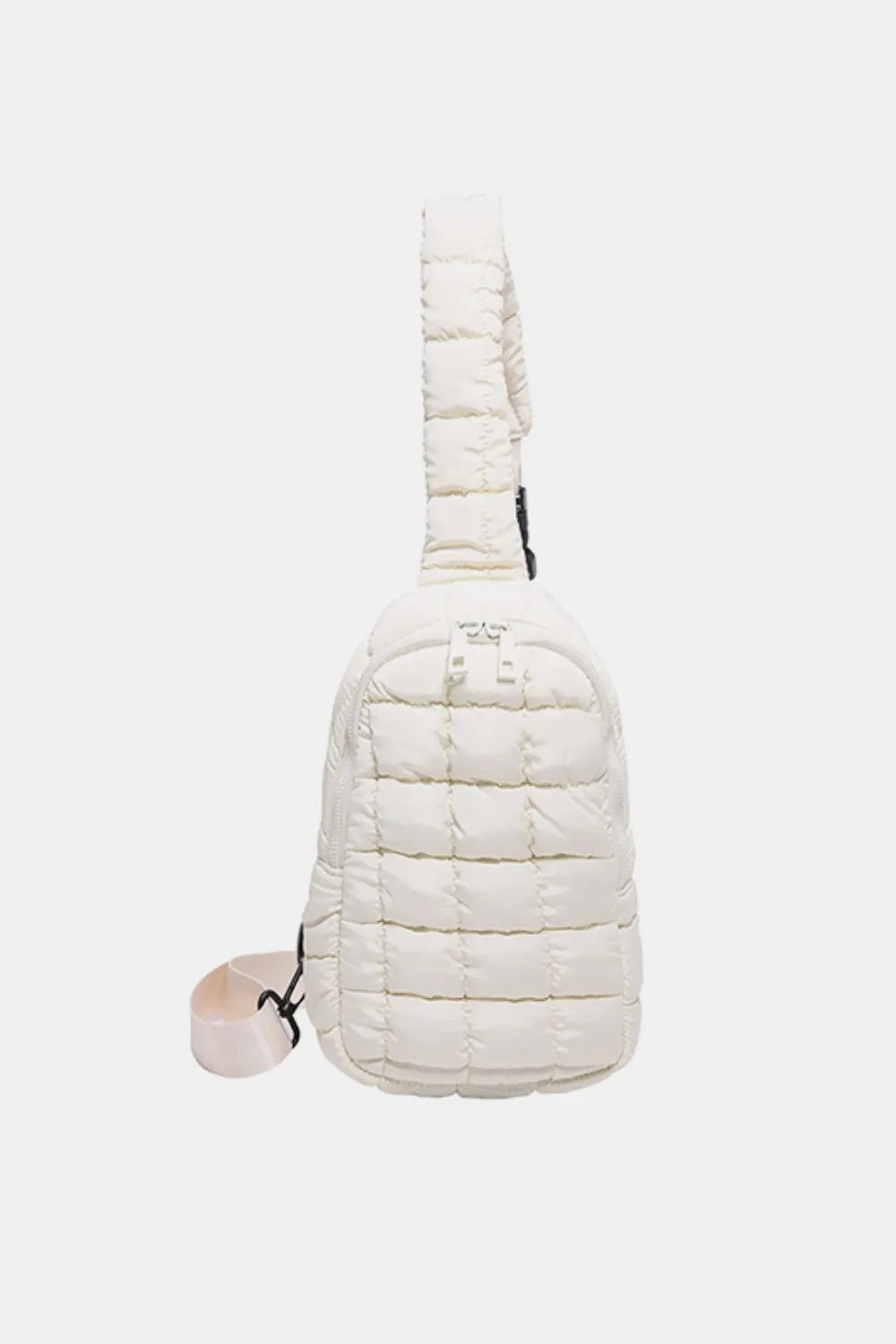 Quilted Nylon CrossbodyBag