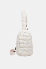 Quilted Nylon CrossbodyBag