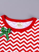 Children's Christmas Santa Long Sleeve Dress