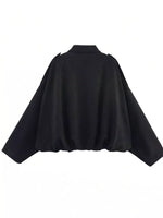Zip Up Oversized Jacket
