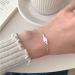 925 Sterling Silver Fish Bracelet