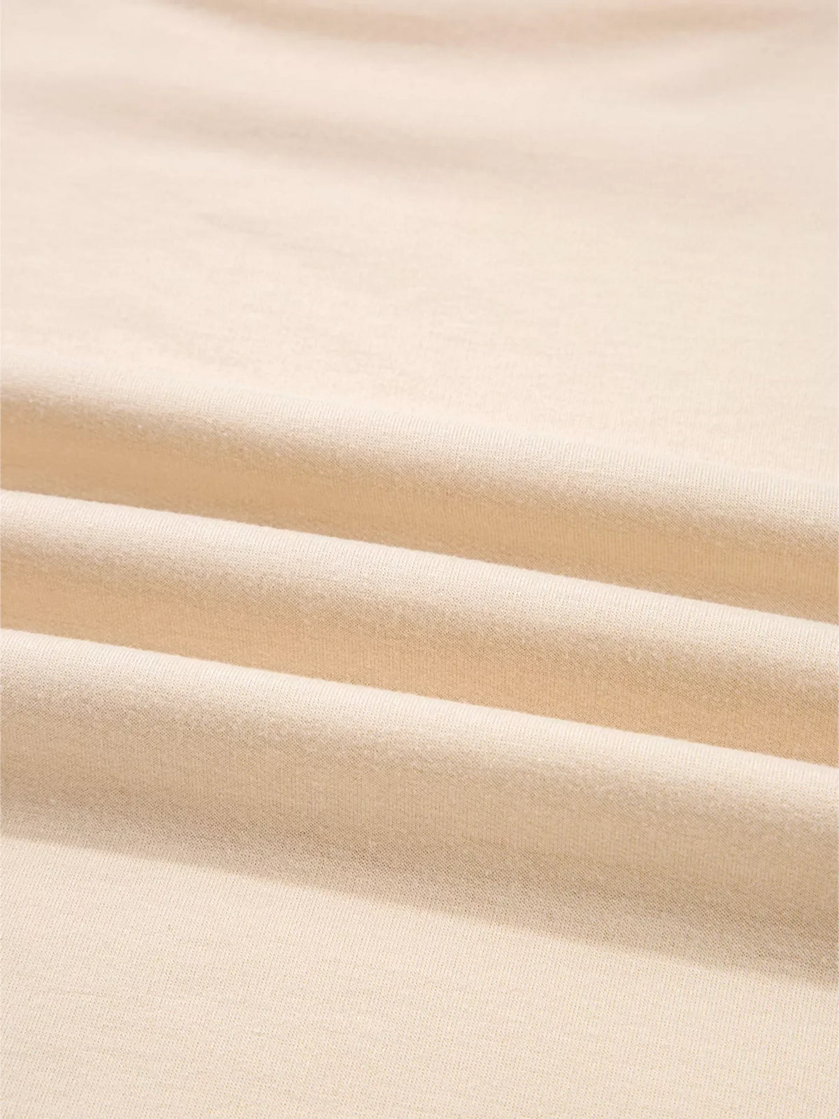 Raw Edge Flower Patch Drop Shoulder Casual Top