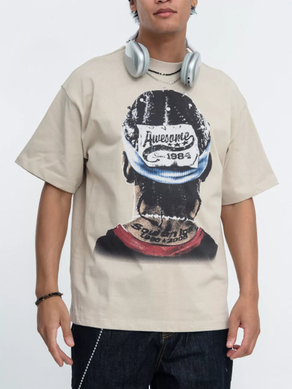 Men‘s Graphic Short Sleeve T-Shirt
