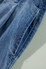 High-Waisted Wide-Leg Jeans