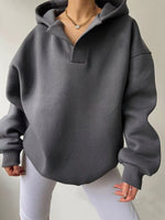 Dropped Shoulder Long Sleeve Sweatshirt