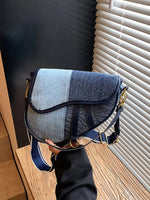 Adjustable Strap Crossbody Bag