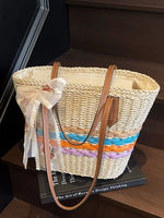 Straw Woven Shoulder Bag