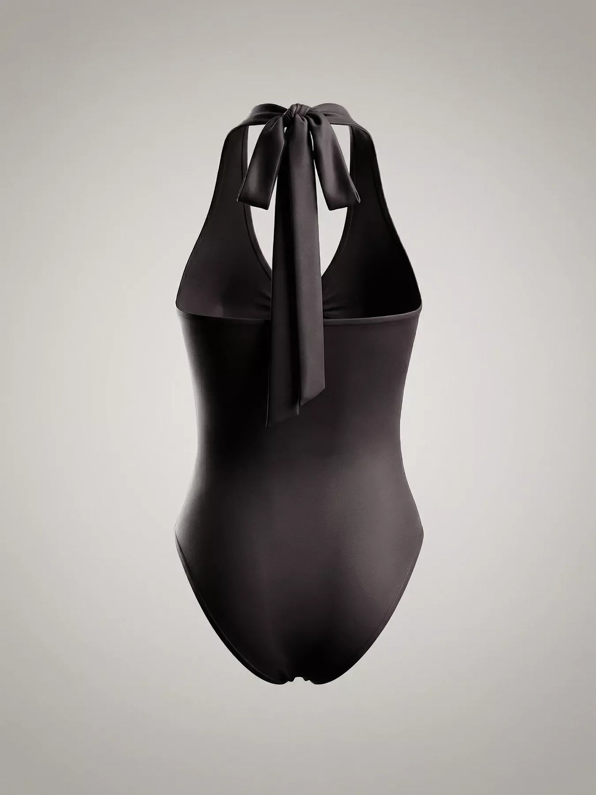 Halter Neck Ruched Bodysuit