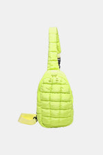 Quilted Nylon CrossbodyBag