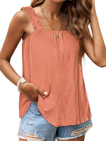 Square Neck Tank Top