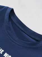 Children's Graphic Round Neck T-Shirt