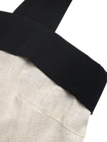 Contrast Trim Cami and Skort Set