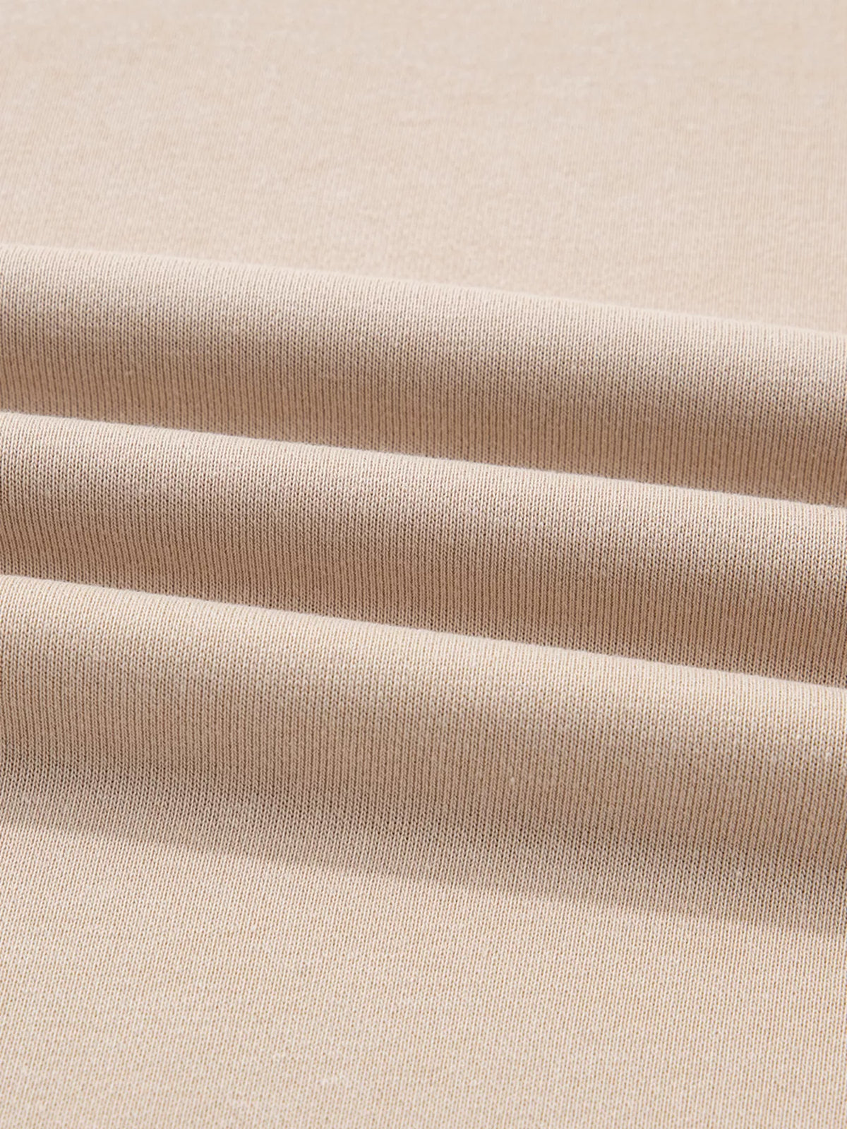Solid Color Oversize Slit Sweatshirt and Ribbed Leggings 2pcs Set
