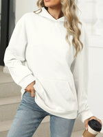 Kangaroo Pocket Long Sleeve Hoodie