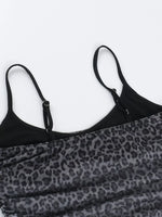 Sheer Leopard Print Cami