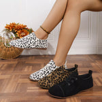 Round Toe Lace Up Sneaker
