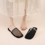 Round Toe Platform Sandals