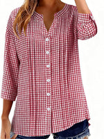Button-Down Notched Shirt