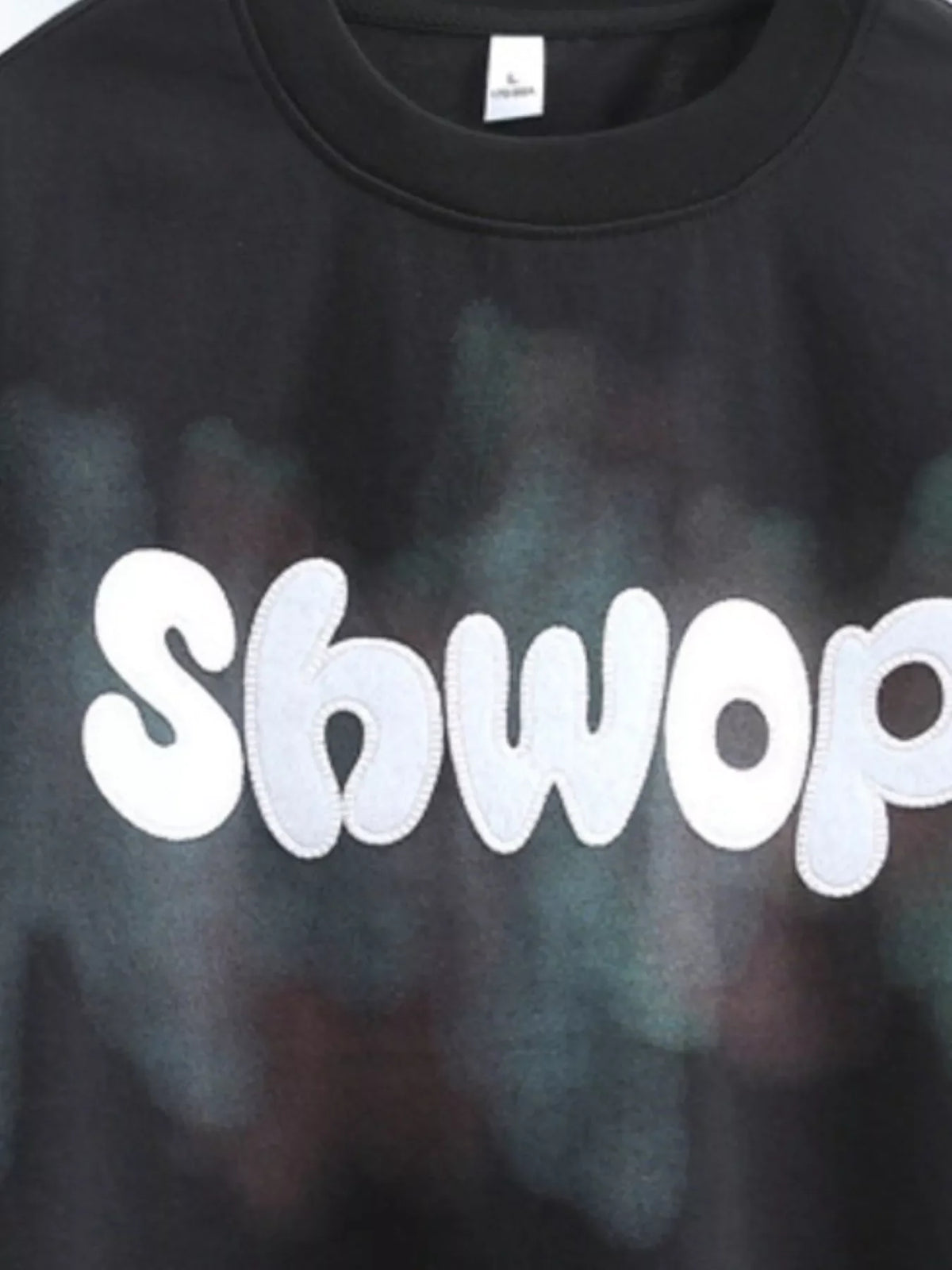 Plus Size Letter Graphic Short Sleeve T-Shirt
