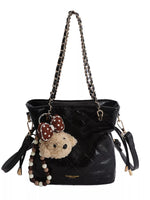 PU Leather Crossbody Bag