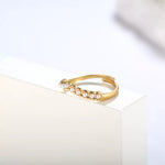Pearl Embellished Adjustable Ring