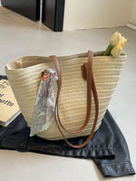 Straw Woven Shoulder Bag