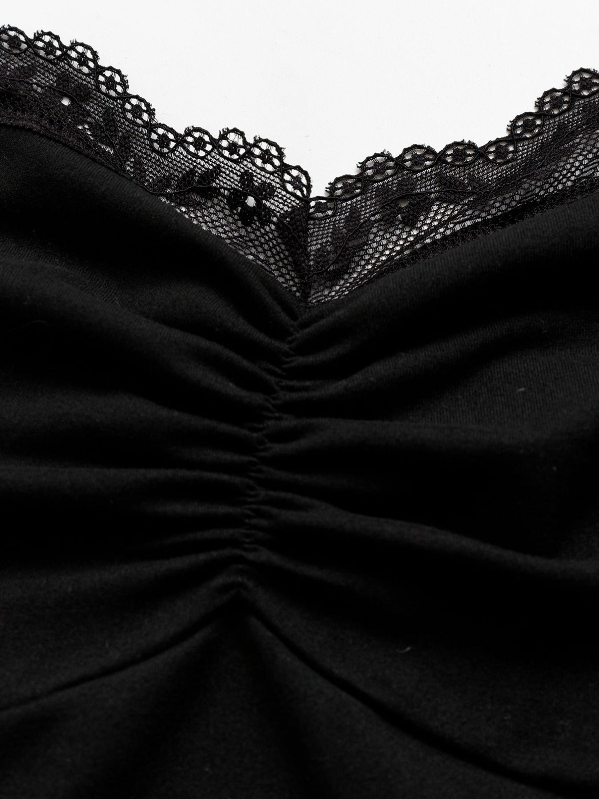 Lace Halter Neck Cami