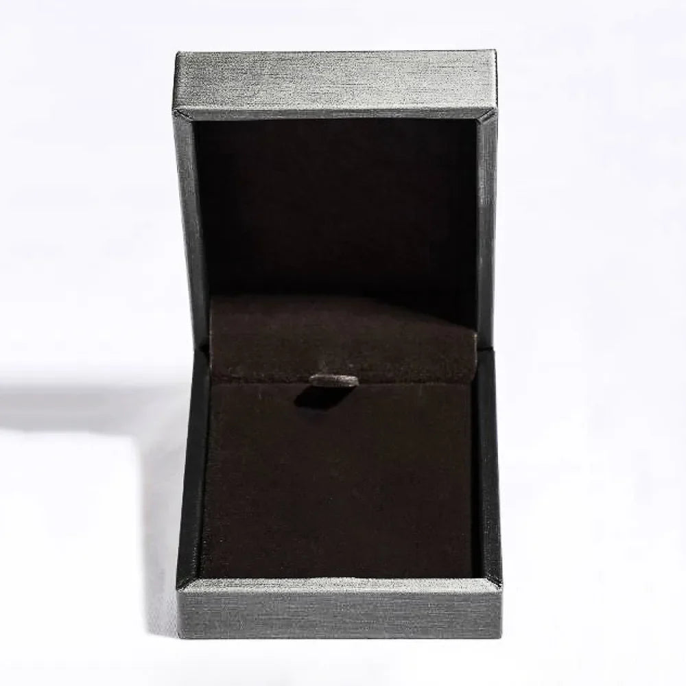 2 Carat Moissanite 925 Sterling Silver Pendant Necklace