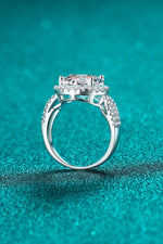 5 Carat Moissanite 925 Sterling Silver Ring