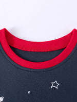 Children's Astronaut and Rocket Tee and Shorts Set