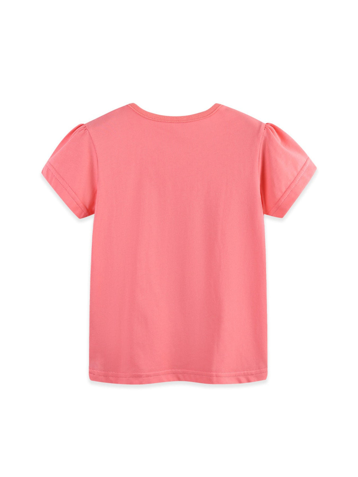 Children's Fairy Print Short Sleeve T-Shirt
