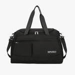 Color Block Oxford Cloth Travel Bag