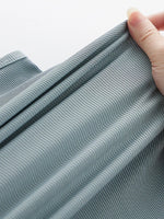 Plus Size Ribbed Scoop Neck Tank Top