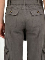 Wide Leg Cargo Jeans