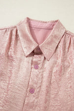 Button Down Short Sleeve Shirt