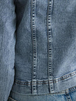 Classic Button-Down Denim Jacket