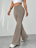 High Waisted Flare Pants
