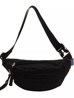 Lightweight Crossbody Bag with Tassel Detail