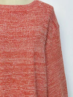 Round Neck Long Sleeve Sweater