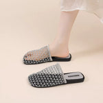Round Toe Platform Sandals