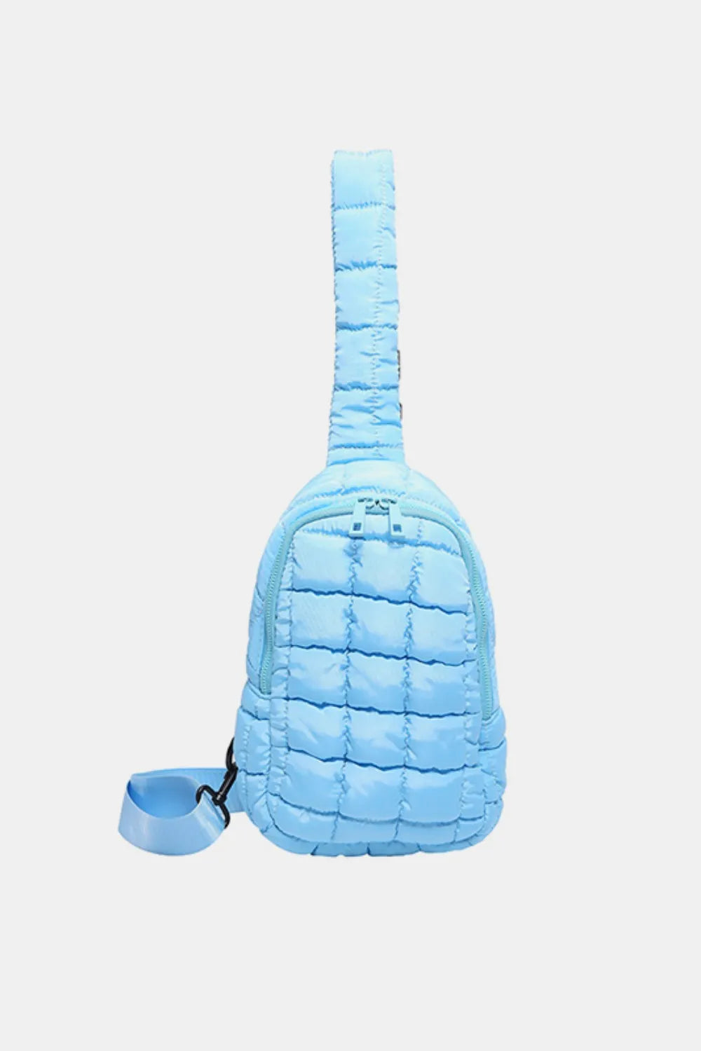 Quilted Nylon CrossbodyBag