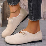 Round Toe Slip-Ons