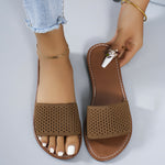 Breathable Hollow-Out Open Toe Sandals