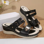 Open Toe Wedge Sandals