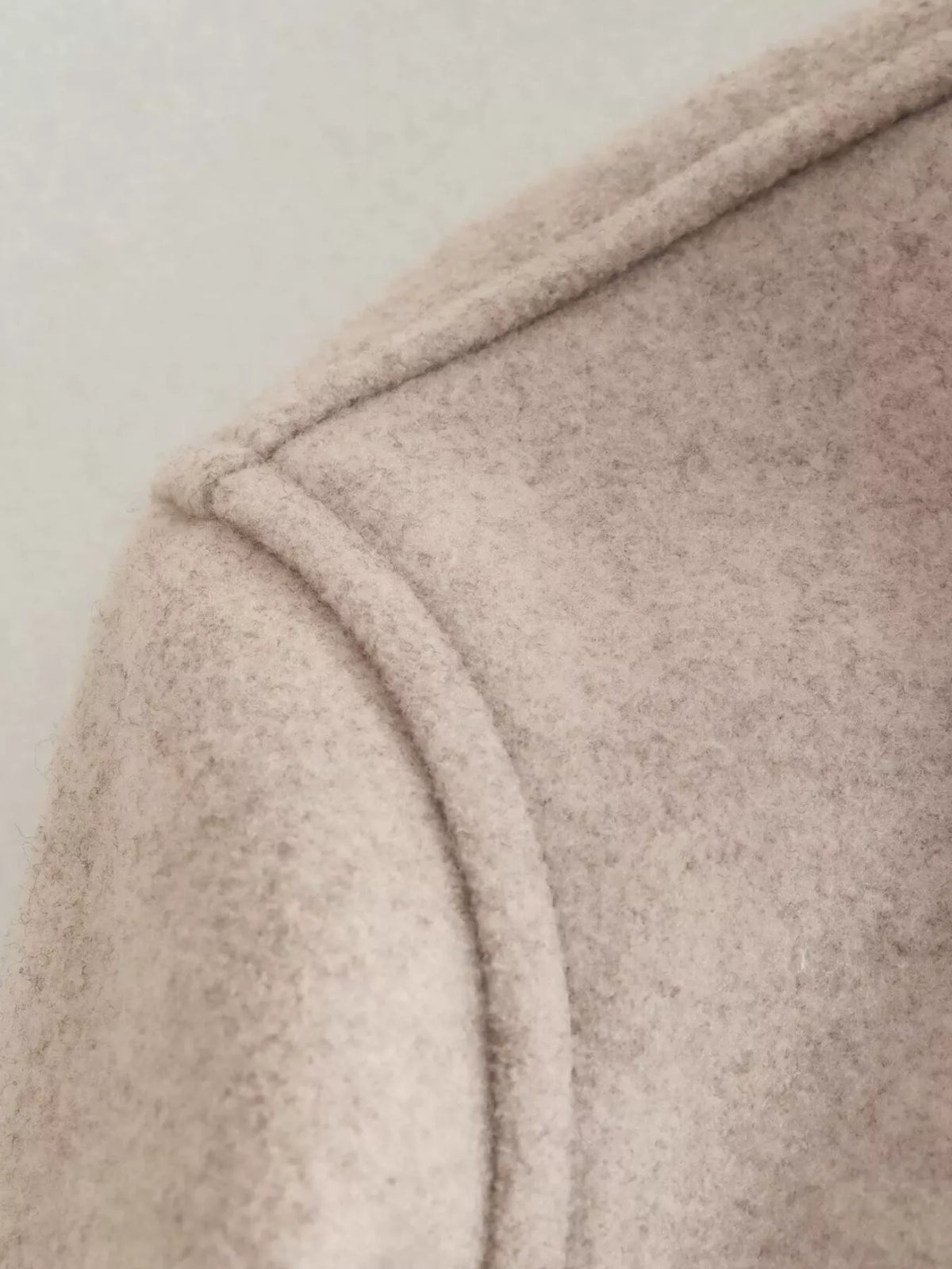 Snap Down Long Sleeve Jacket
