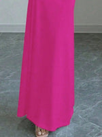 Off-Shoulder Long Sleeve Bodycon Maxi Dress