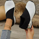 Color Block Mesh Athletic